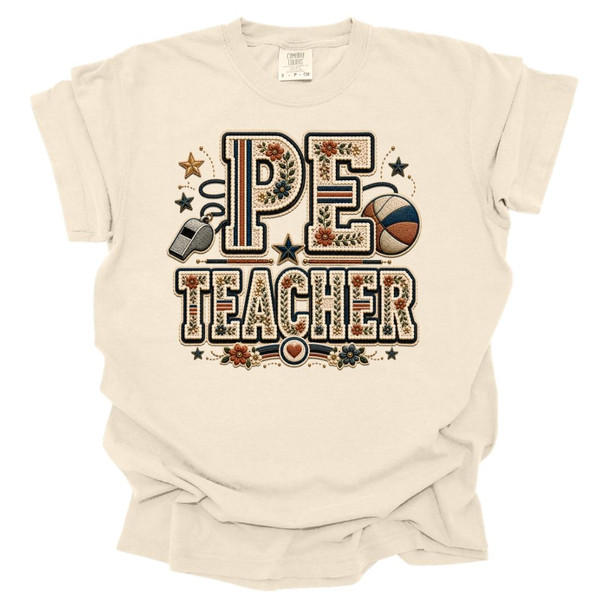 Beaded PE Teacher - PE Teacher T-Shirt