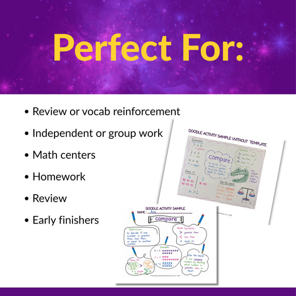 2nd Grade Math Vocabulary Activities | 2.OA Operations & Algebraic Thinking