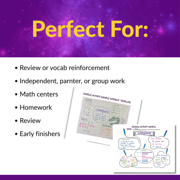 Grade 2 Math Vocabulary Bundle | 2.OA Activities, Games & Centers