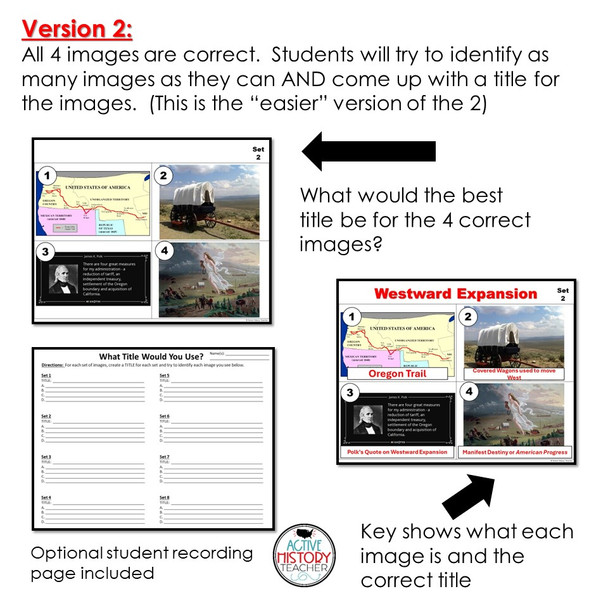 1st Day of School Activity US History Class Introduction Activity 8th Grade