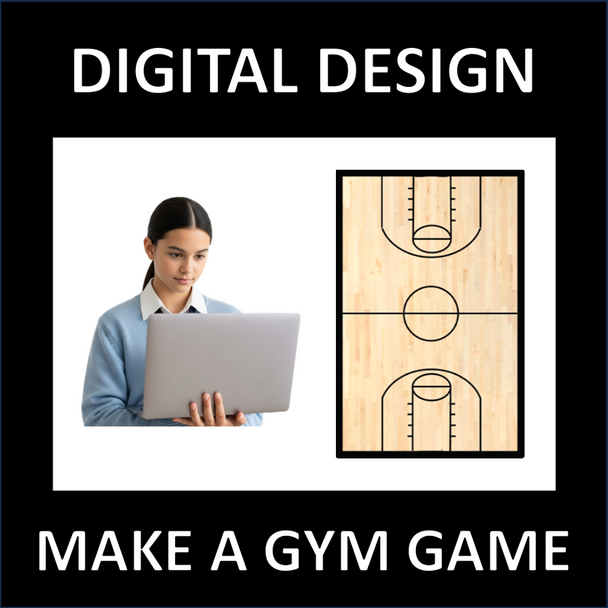 Digital Design - Make a Gym Game