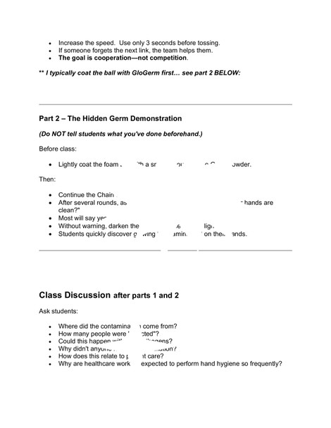 Stop the Spread!  Infection Control Activity Bundle