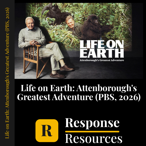 PBS Life on Earth Attenborough's Greatest Adventure Worksheet + Google Forms