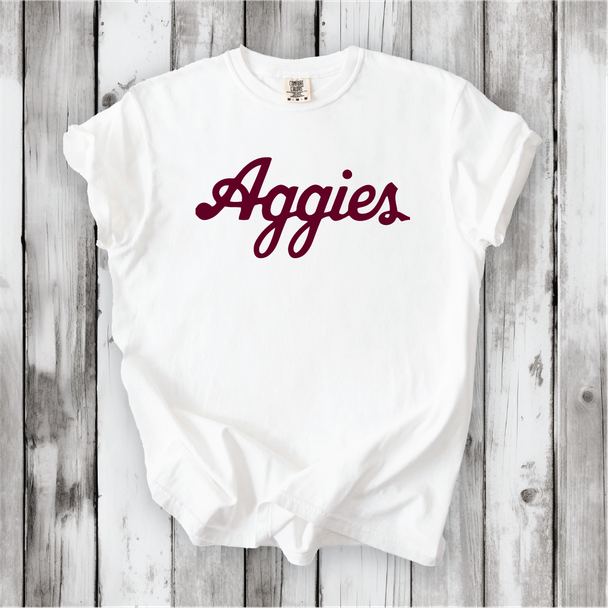 Texas Aggies Helmet Scripty