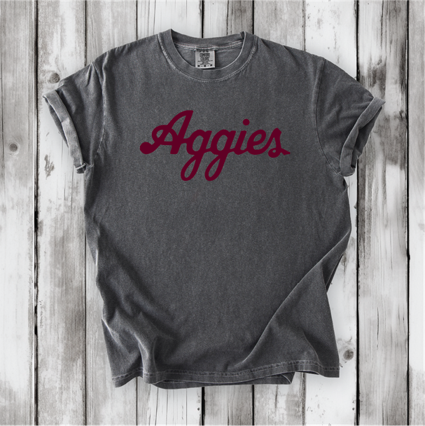 Texas Aggies Helmet Scripty