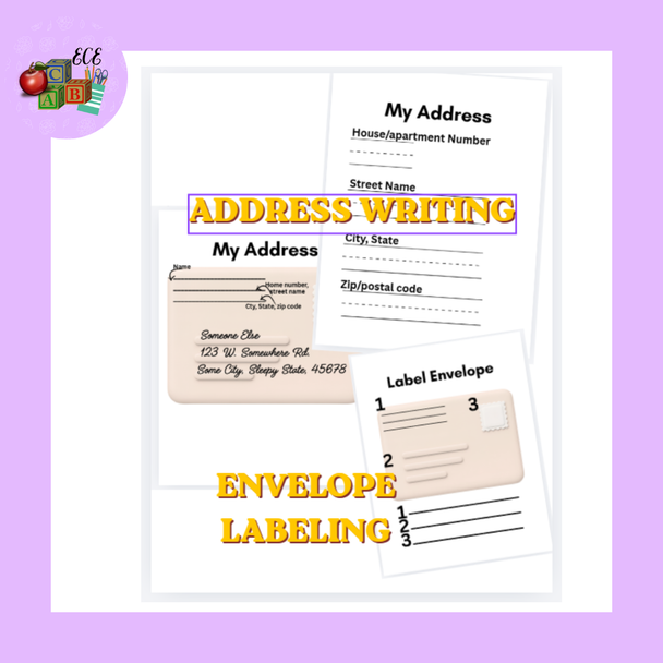 Address and Phone Number Writing Practice