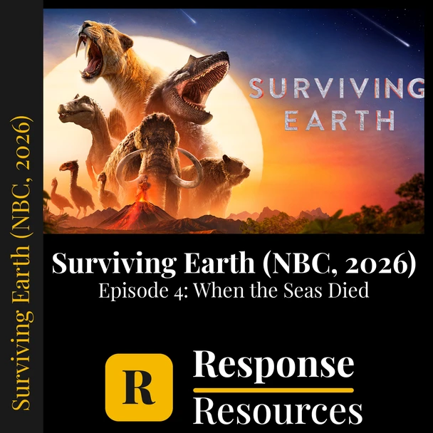 Surviving Earth NBC Ep 4 When the Seas Died Video Worksheet + Google Forms