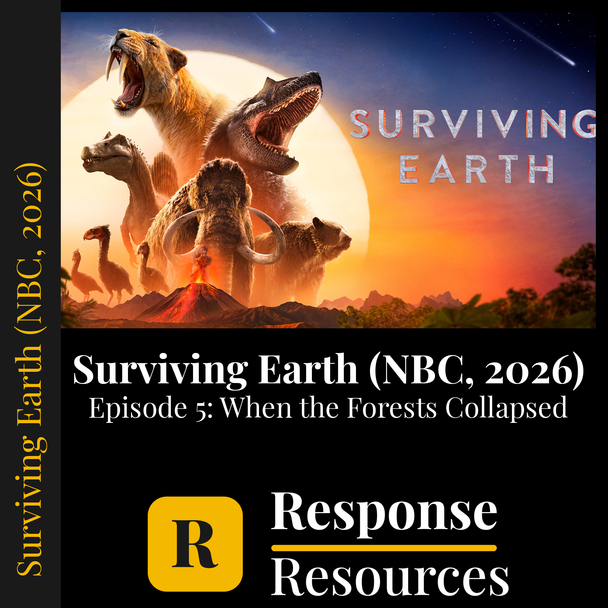 Surviving Earth NBC Ep 5 When the Forests Collapsed Video + Google Forms