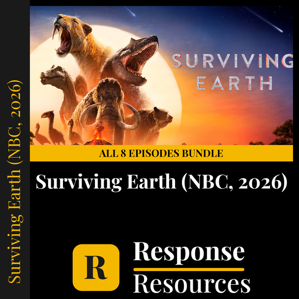 Surviving Earth NBC All 8 Episodes Video Worksheet Bundle + Google Forms