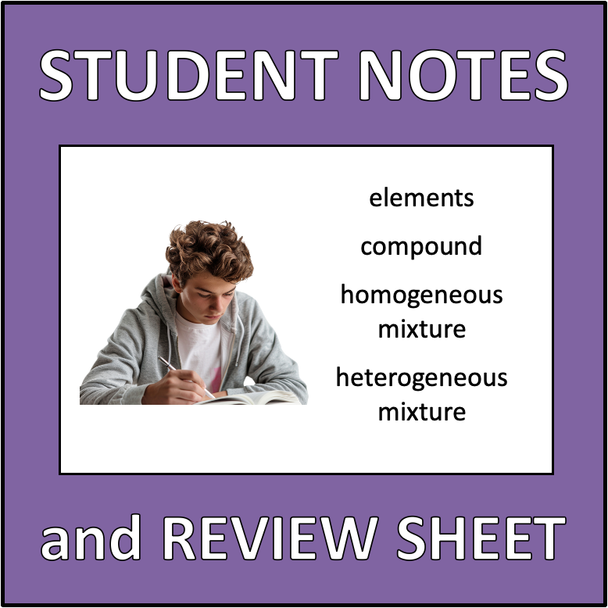 Matter - Manitoba Grade 7 Science