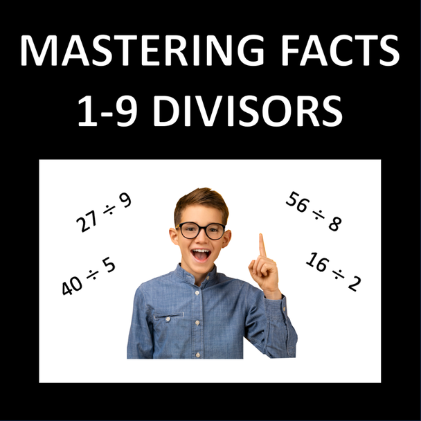 Division Flashcards