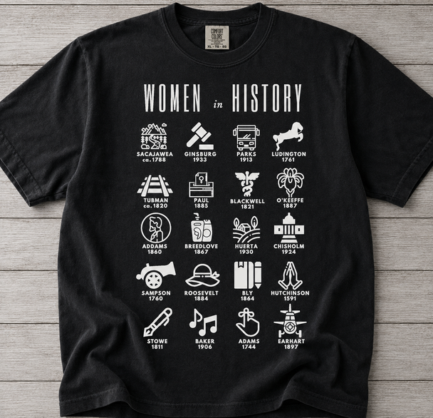 Women in History Shirt