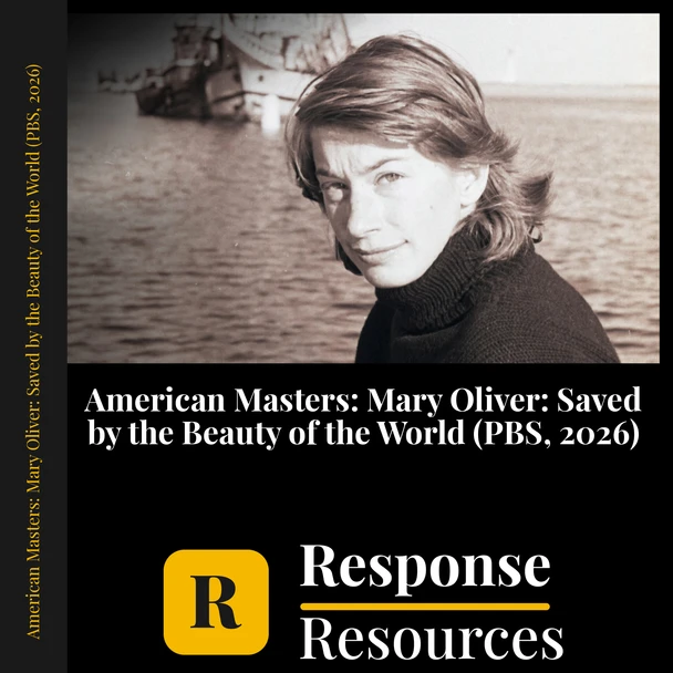 Mary Oliver American Masters PBS Documentary Worksheet & Key + Google Forms