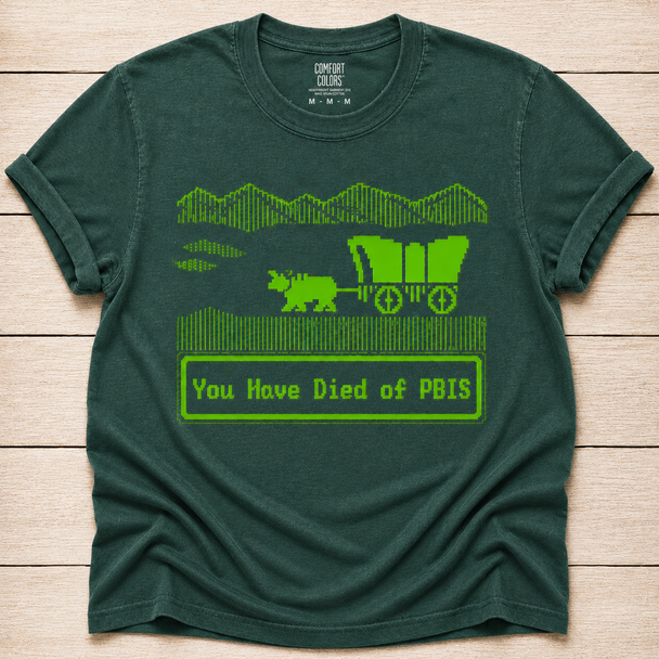 You Have Died of PBIS - shirt