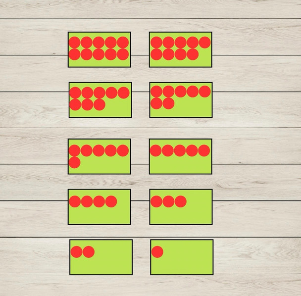 Frog Counting 1 to 10 Matching Numbers to Quantities Activity | Early Math Center