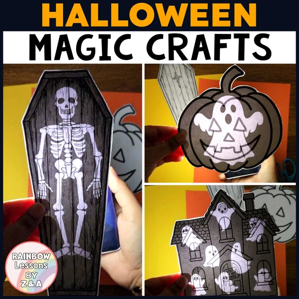 Halloween Craft Kindergarten | Halloween Activities | Halloween STEM Activities