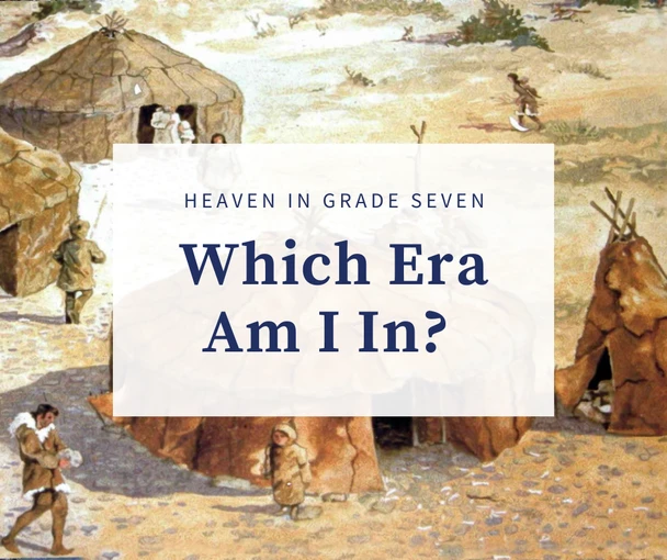 Which Era Am I In? A Stone Age Matching Activity