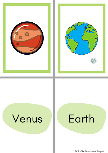 Flashcards: Space
