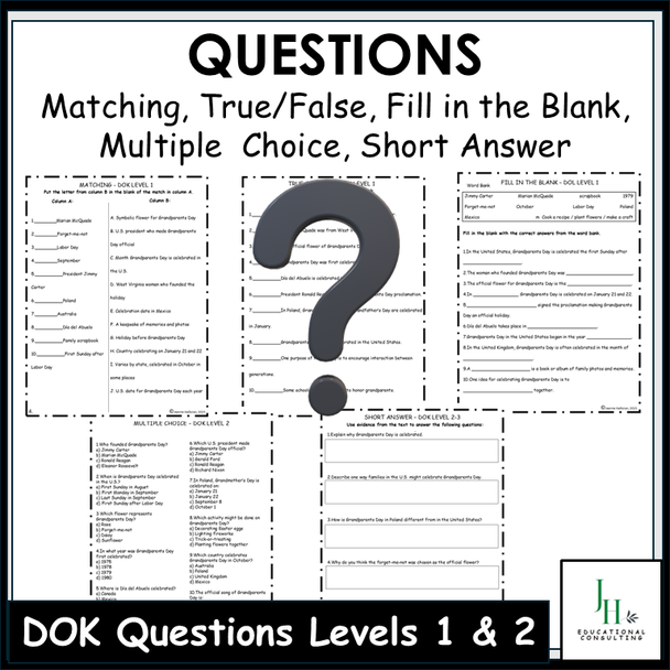 Columbus Day Reading Comprehension Passage & Questions | October | Middle School US History | DOK 1-4