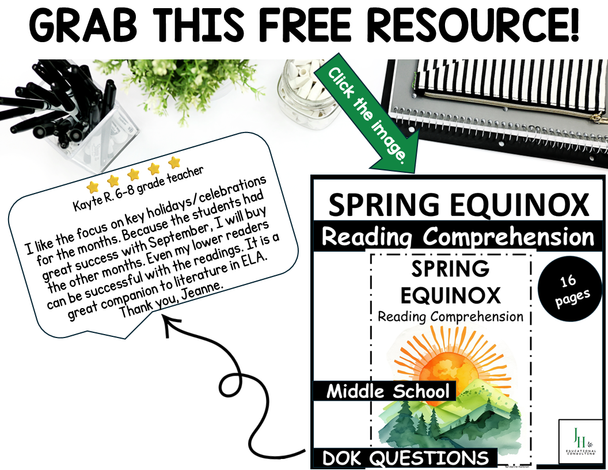 Columbus Day Reading Comprehension Passage & Questions | October | Middle School US History | DOK 1-4