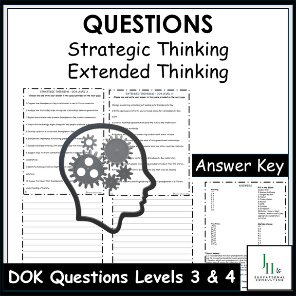 Yom Kippur Reading Comprehension Passage & Questions | October Fall Activity | Middle School | DOK