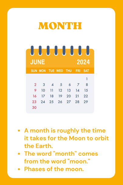 Time Flashcards | Units of Time & Clocks | Printable Math & Science Flashcards