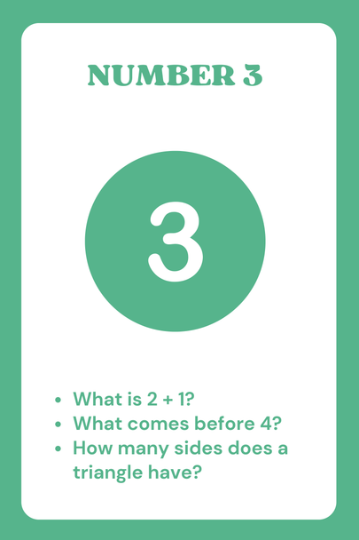 Numbers & Counting Flashcards | Math Skills, Addition, Subtraction & Place Value