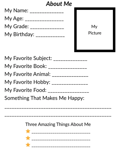 Focus & Success Planner for Kids 2027