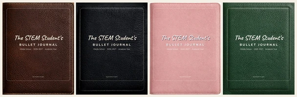 The Middle School STEM Student's Bullet Journal  — Hyperlinked Digital Planner for GoodNotes & Notability (2026–2027)