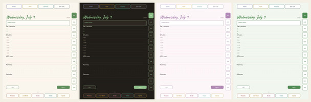 The Middle School STEM Student's Bullet Journal  — Hyperlinked Digital Planner for GoodNotes & Notability (2026–2027)