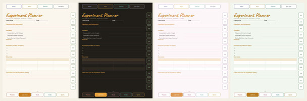 The Middle School STEM Student's Bullet Journal  — Hyperlinked Digital Planner for GoodNotes & Notability (2026–2027)
