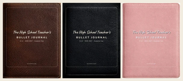 The High School Teacher's Bullet Journal (9–12) — Hyperlinked Digital Planner for GoodNotes & Notability (2026–2027)