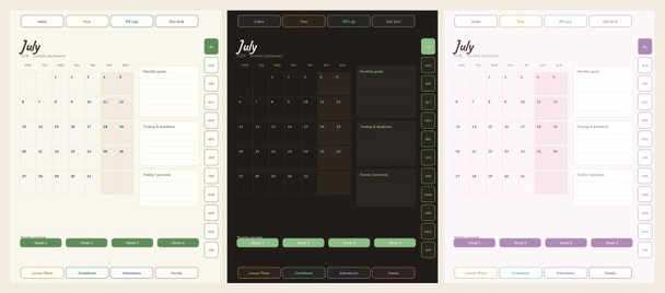 The Elementary Teacher's Bullet Journal (K–5) — Hyperlinked Digital Planner for GoodNotes & Notability (2026–2027)