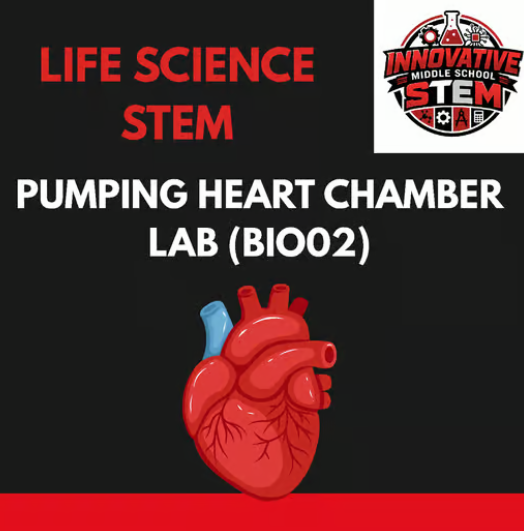 Life Science & Biomechanics STEM Lab Bundle (BIO01-BIO05) | Middle School Life Science (Grades 6-8)