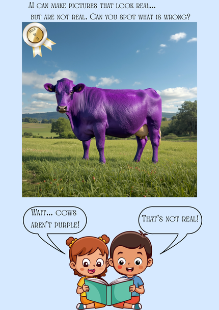 Is It Real or Not? | A Kid’s Guide to Spotting AI Tricks | Kindergarten