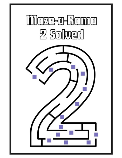 Number Mazes 1–10 Worksheets | Number Recognition Activities for Preschool