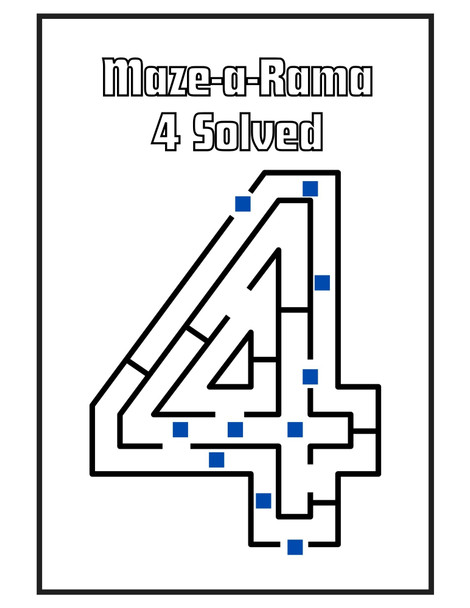 Number Mazes 1–10 Worksheets | Number Recognition Activities for Preschool