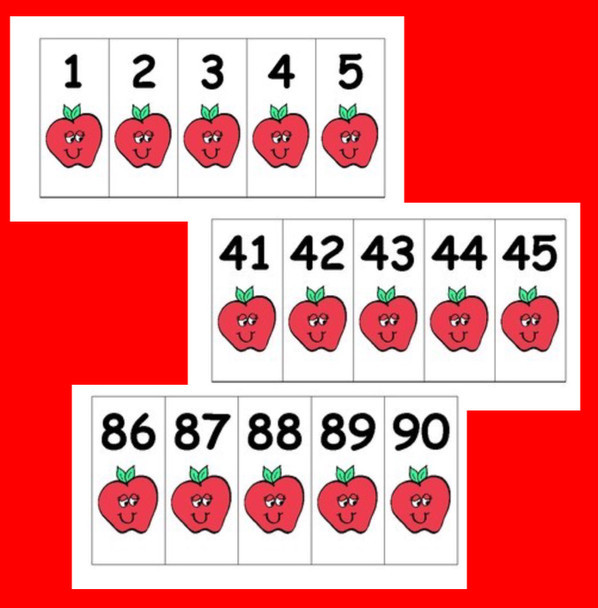 Apple Flashcards 1 - 100