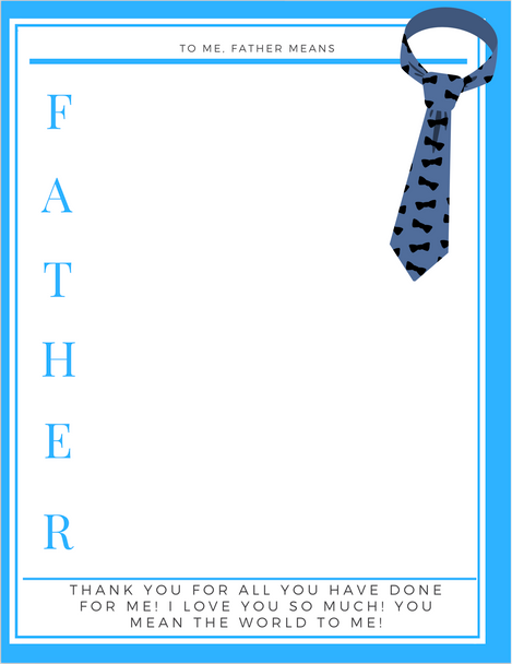 Father's Day Poem