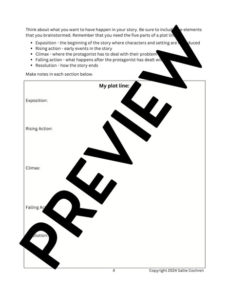 Halloween Writing Prompt: A Costume Party, Middle School 6th 7th 8th Grade