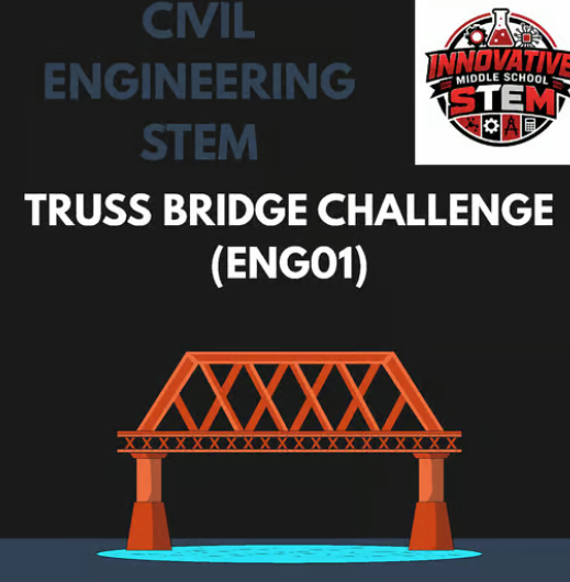Civil & Structural Engineering STEM Lab Bundle (ENG01-ENG05) | Middle School Physical Science (Grades 6-8)