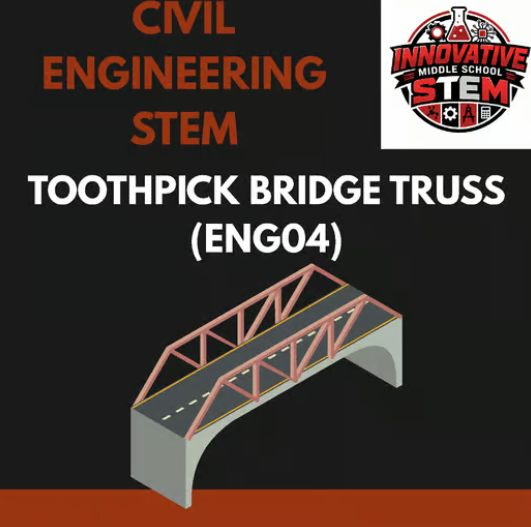 Civil & Structural Engineering STEM Lab Bundle (ENG01-ENG05) | Middle School Physical Science (Grades 6-8)