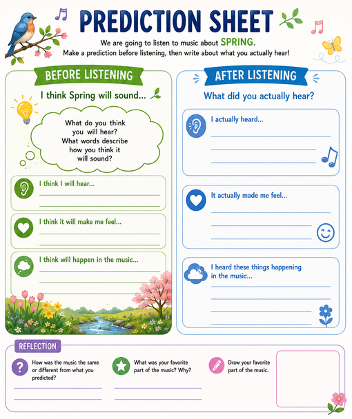 10624 : Vivaldi's The Four Seasons | Interactive Music Listening Unit | Grades 2-5