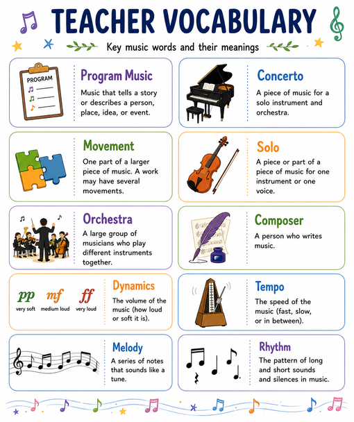 10624 : Vivaldi's The Four Seasons | Interactive Music Listening Unit | Grades 2-5