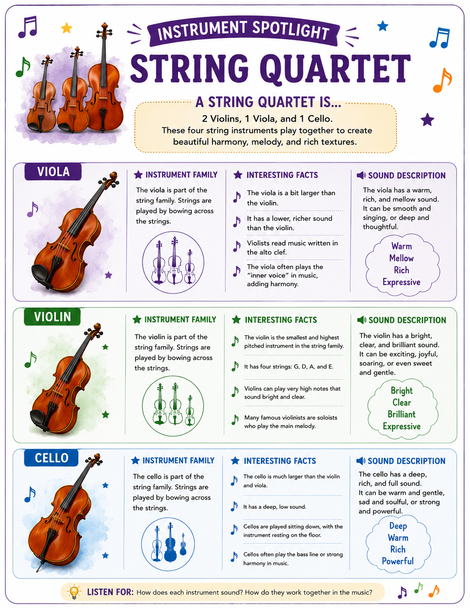 10624 : Peter and the Wolf Music Listening Unit | Orchestra Instruments