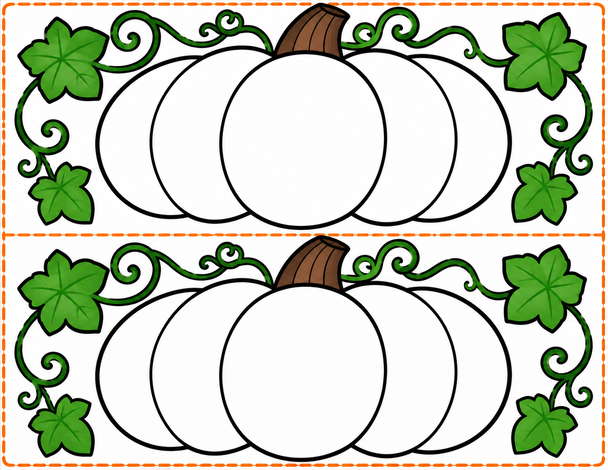 10624 : Pumpkin, Pumpkin, Round and Fat | Halloween Music Craft | Jack-o'-Lantern Rhythm