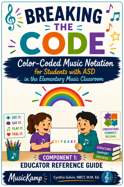 10624 : The CompleteASD Music Education Collection: 6-Resource Bundle for Music Teachers