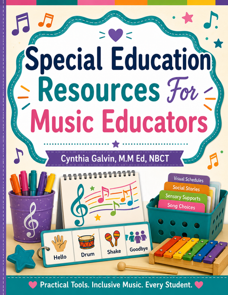 10624 : The CompleteASD Music Education Collection: 6-Resource Bundle for Music Teachers