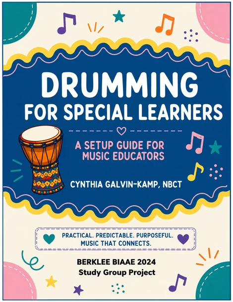 10624 : Drumming for Special Learners – Music Teacher Resource Pack | ASD Autism Adapted