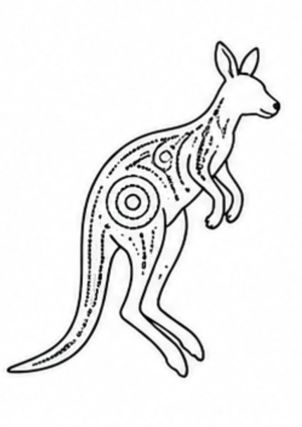 Australian Aboriginal Art – 12 Dotted Creations | Cultural Art Activities & Printable Dot Painting Templates